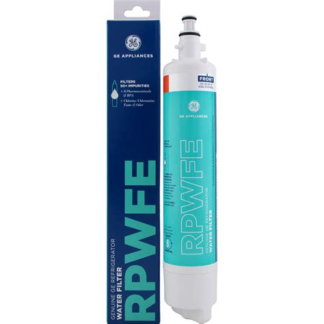 GE&174; RPWFE REFRIGERATOR WATER FILTER 3-PACK. . Rpwfe water filter costco